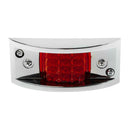 Red LED Side Marker Fender Light Lamp Easy To Install for Truck Trailer