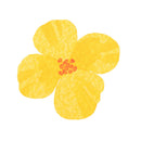 45 pcs/pack Flowers Decor Stickers Adhesive Stickers DIY Scrapbooking StickersJR