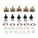 Toggle Switch For 15 To 250 V Tilt Boat For SPST Automobile ON / OFF