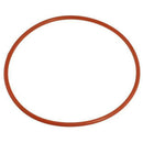 Rubber 90Mm x 84Mm x 3Mm Oil Seal O Rings Gaskets Washers Brick Red