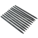 10X Black Nylon Plastic Stick Phone Laptops Repair Opening Tool Spudger Chisels