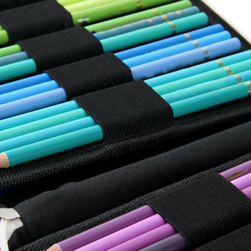 Creative Cartoon Animal 150 Holes Pencil Case Large Capacity Multifunctiona K6Y4