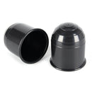 Plastic Car Tow Ball Cover Cap Towing Hitch Caravan Trailer Towball Protect FT