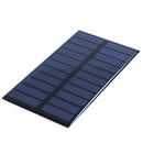 Solar Panel Module For Battery Cell Phone Charger DIY, 150X86mm 5.5V 1.6W 26D7A4