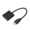 HDMI To VGA HDMI Male To VGA RGB Female Video Converter Adapter Male to Fem W3S4
