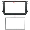 7 Inch Car Radio Dvd Cd Fascia Frame Pane Mp5 Mounting Radio Media Player Q