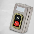 2* Power Push Button Switch 3P 380V 7.5KW 10A Latching ON-OFF BS-230B Heavy Duty