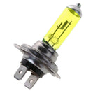 1pc H7 12V 55W 4,000K-4,500K Golden Yellow Halogen Lamp Car Headlight Bulb