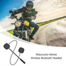MH04 Motorcycle Helmet Headset Wireless Bluetooth 5.0 Hands Free Headphones