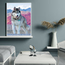 5D DIY Full Drill Diamond Painting Wolf Animal Cross Stitch Embroidery Kit