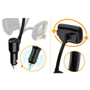 Handsfree Wireless Bluetooth Car FM Transmitter Kit Mp3 Player 2 USB Charger