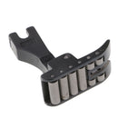 Industrial Sewing Machine Roller Presser Foot For Rubber Fabrics, Leather