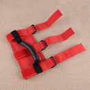 2Pcs Red Roll Bar Grab Handles Fit For Jeep Wrangler YJ TJ JK Rubicon 1995-2020