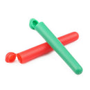 waterpoof airtight pocket plastic pill medicine liquid holder tube bottle case &