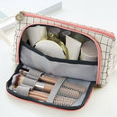 Big Capacity Pencil Pen Case Student Office College Middle School High Scho A6Y8