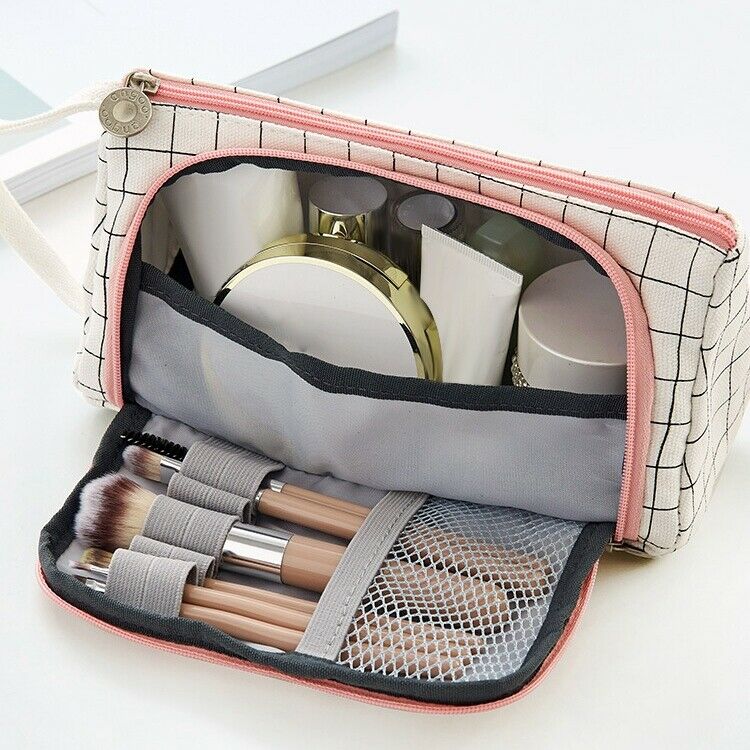 Big Capacity Pencil Pen Case Student Office College Middle School High Scho A6Y8