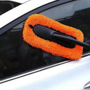 Cleaning Brush Car Window Dust Collector Telescopic Microfiber Stainless St Y6R7