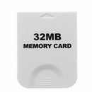 32MB White Memory Card compatible for Wii & Gamecube Console