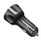 Black 7A Portable 3 USB Ports Car Charger + Charging Cable For DJI Mavic Mini