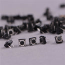 100X Momentary Tactile Tact Push Button Switch 2 Pin DIP 6x6x4.3mm High 4.3mm M&