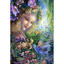 Full Diamond Flower Girl 5D Diamond Painting Cross Stitch Embroidery Art De