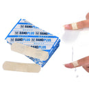 50X First Aid Bandage Hemostatic Medical Disposable Waterproof With Gauze Pad 3C