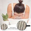 (6pcs) Washable Reusable Make Up Remover Wipe Pad Face Cleansing Puff