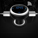 Car Locator / Car Bluetooth FM Transmitter / Dual USB Car Charger 5V 2.1A B2S1
