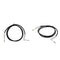 2 Pieces 6.35 Mm 1/4 Inch TS Socket to 1/4 TS Socket