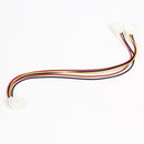 5Pcs 12V 3 Pin Female to 2/3 Pin Male PC Fan Power Splitter Extension Cable