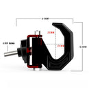 Motorcycle Scooter Luggage Helmet Hook Hanger Bag Bottle Carry Holder Universal