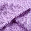 1 PC Magic minifiber Hair Drying Towel Hat Cap Bath Head Wrap - Purple E8Z9