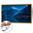 1000 Pieces Adults Kids Paper Jigsaw Puzzles Peace House Assembling Picture