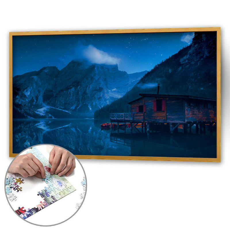 1000 Pieces Adults Kids Paper Jigsaw Puzzles Peace House Assembling Picture