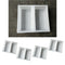 4pcs Driveway Paving Brick Patio Concrete Slabs Path Garden Walk Maker Mould