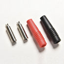 Copper 4mm silicone insulated Banana female Jack socket Plug connector paiN`US