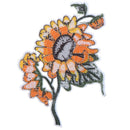 Sunflower Patch Still Life Painting Flower DIY Iron on Applique Sewing Supplies-