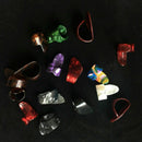 Guitar Picks 10 FINGER+5 Thumb Plectrum Nail Acoustic Guitar Bass Banjo Bass njk