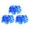 300 Pieces Professional Plastic Bingo Chips Transparent Counters Accessory