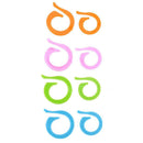 20pcs Colorful Plastic Pins Sweater Mark Buckle Needle Knit Yarn DIY Tools