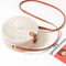 Summer Woven Straw Bag Rattan Brown Black White Bohemia Beach Bag Handmade  Y5U9
