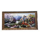 Diy handmade cross-needle embroidery garden cottage design kits for home de