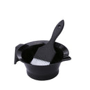 2pcs Hair Coloring Dyeing Tools Kit Bowl+Dyed Comb Brush Salon Hairdressing