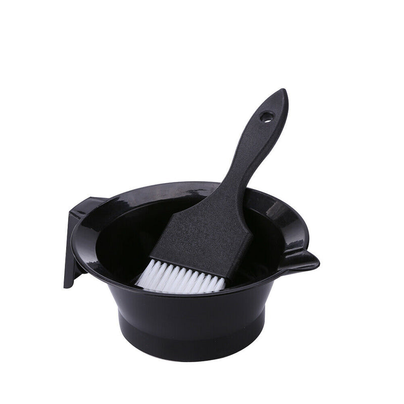 2pcs Hair Coloring Dyeing Tools Kit Bowl+Dyed Comb Brush Salon Hairdressing
