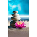 5D DIY Full Drill Diamond Painting Flower Cross Stitch Kits (Stone-k575)