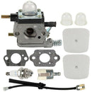 Carburetor with Air Filter Repower Kit for 2-Cycle Mantis 7222 7222E 7222M  Y6H2