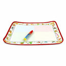 Baby Kids Doodle Water Painting Cloth Water Drawing Play Mat with Magic Pen