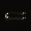 Glass tube bend for Aquarium Co2 System Diffuser U-shape M&E