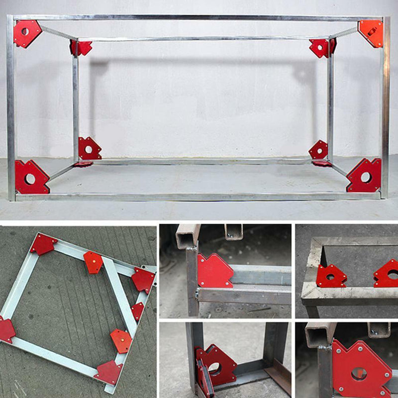 Strong 25LB Welding Positioner Welding Magnetic Holders Magnet Clamp Mig Tools