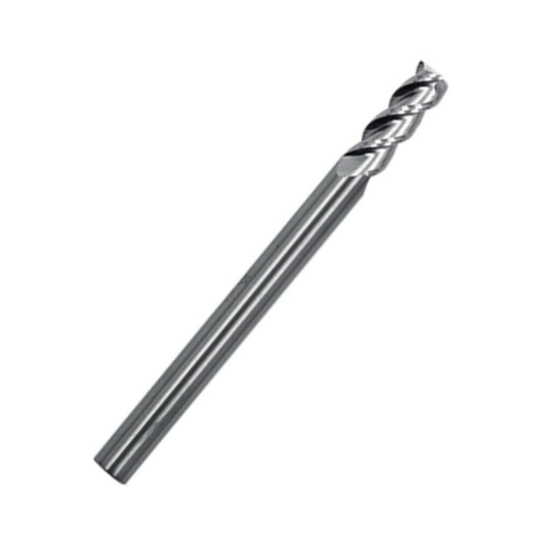 4x4Dx50mm Tungsten Steel Flat End 3 Flute HRC45 Mill CNC Milling Router